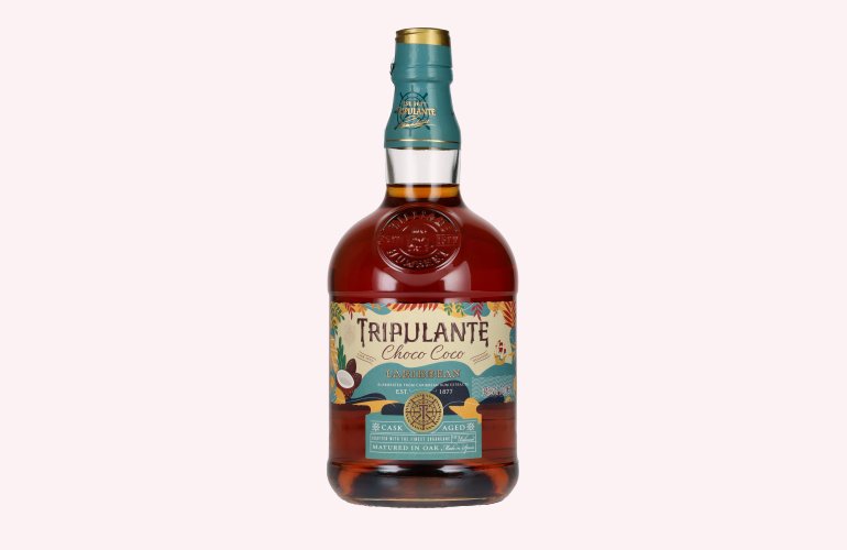 Tripulante Choco Coco Caribbean 34% Vol. 0,7l