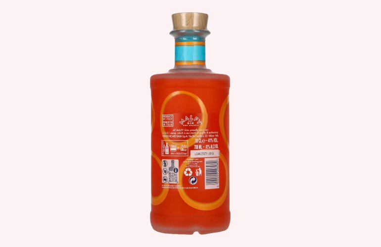 Malfy Gin CON ARANCIA Sicilian Blood Orange 41% Vol. 0,7l