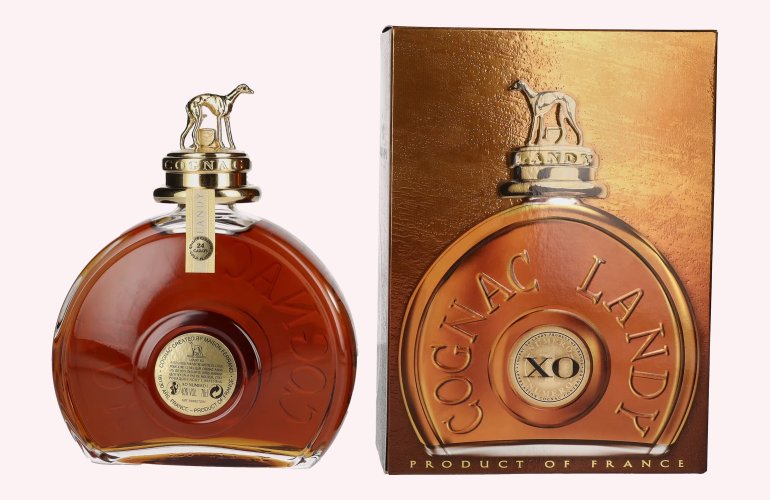 Landy Cognac XO No. 1 40% Vol. 0,7l in geschenkverpakking