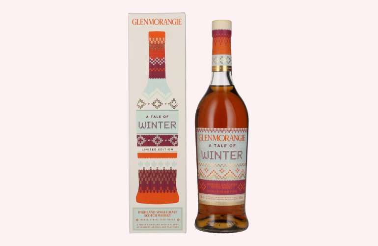 Glenmorangie A TALE OF WINTER Limited Edition 46% Vol. 0,7l in Geschenkbox