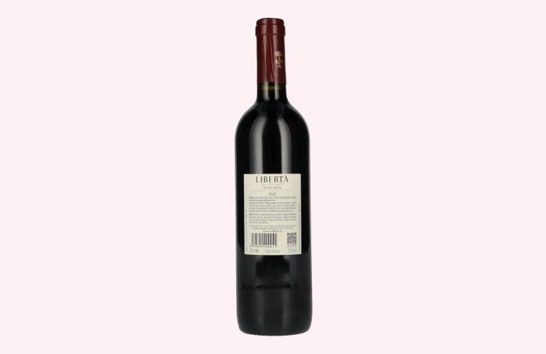 Collazzi LIBERTÀ Toscana IGT 2022 13,5% Vol. 0,75l