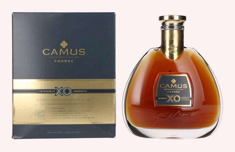 Camus XO Intensely Aromatic Cognac 40% Vol. 0,7l in Giftbox