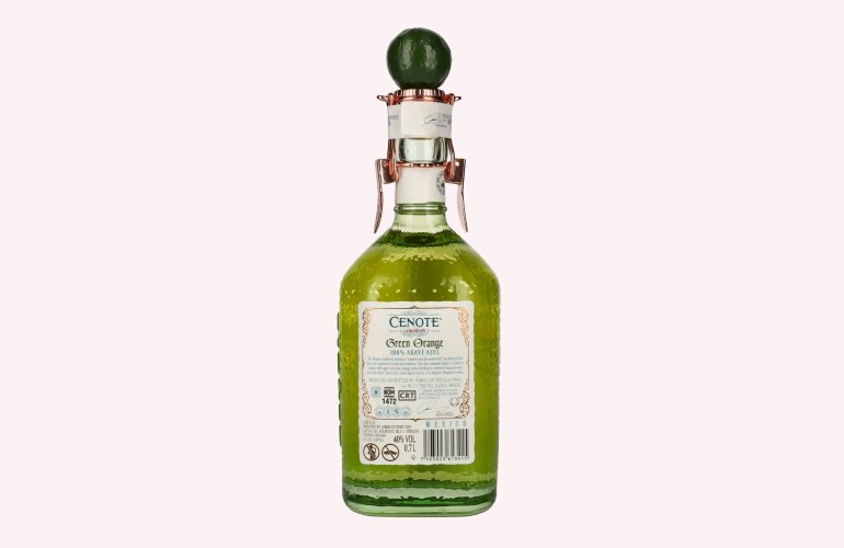 Cenote Green Orange Liqueur 40% Vol. 0,7l