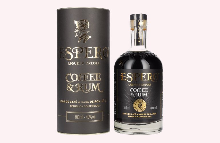 Ron Espero Coffee & Rum Liqueur Creole 40% Vol. 0,7l in Geschenkbox