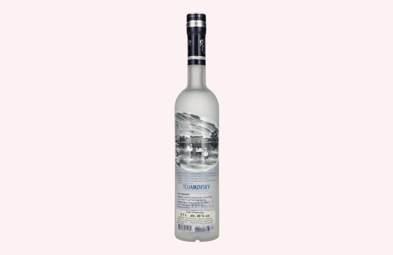 Tchaikovski Premium Vodka 40% Vol. 0,7l
