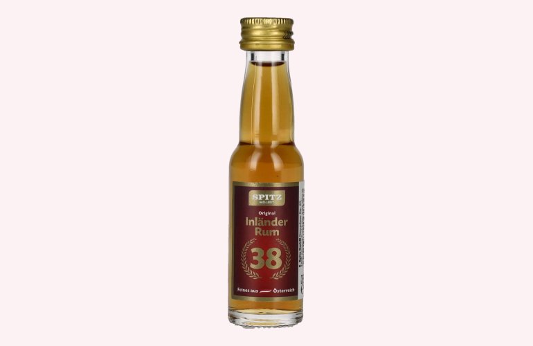Spitz Inländer Rum 38% Vol. 0,02l