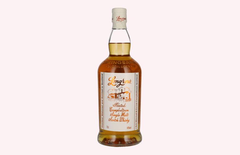 Springbank Longrow Peated Campbeltown Single Malt Scotch Whisky 46% Vol. 0,7l