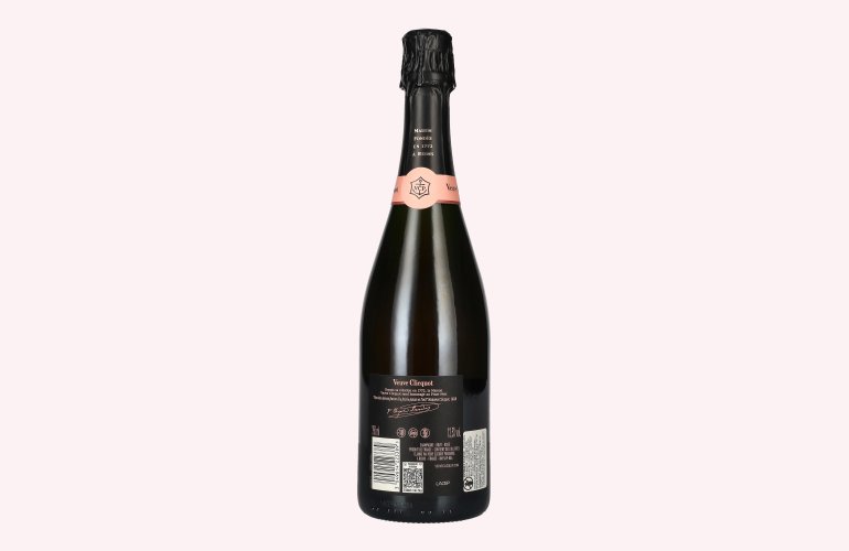 Veuve Clicquot Champagne ROSÉ Brut 12,5% Vol. 0,75l