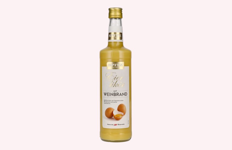 Spitz Eierlikör mit Weinbrand 16% Vol. 0,7l