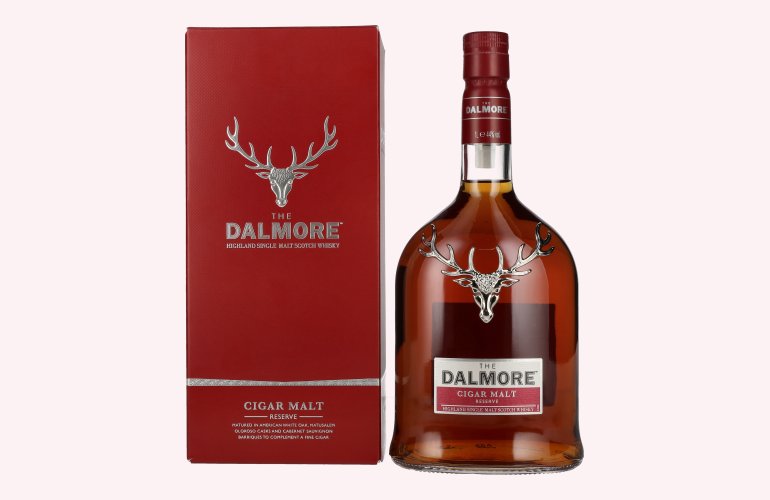 The Dalmore CIGAR MALT Reserve Highland Single Malt Scotch Whisky 44% Vol. 1l in Geschenkbox