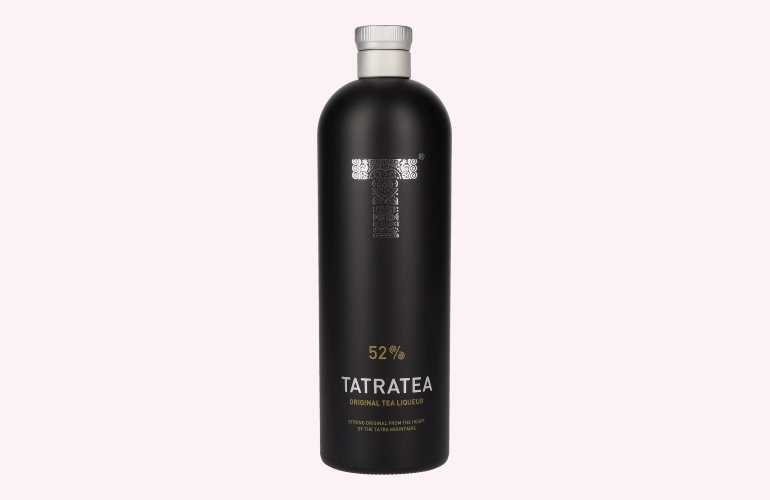 TATRATEA Original Tea Liqueur 52% Vol. 0,7l