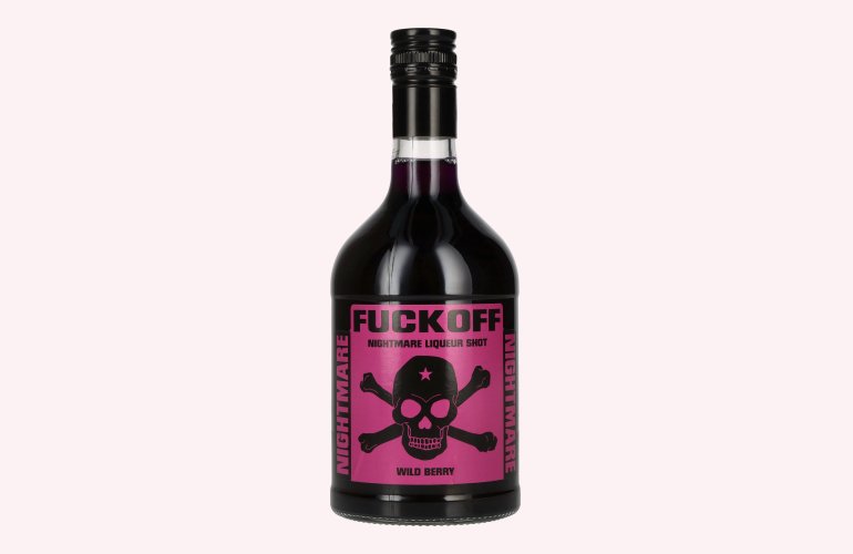 Fuckoff NIGHTMARE Wild Berry Liqueur 15% Vol. 0,7l