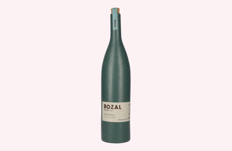 Bozal Single Maguey TEPEZTATE Mezcal 49% Vol. 0,7l