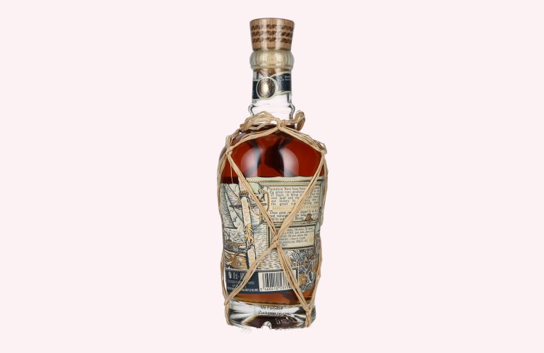 Plantation Rum SEALANDER Rum 40% Vol. 0,7l