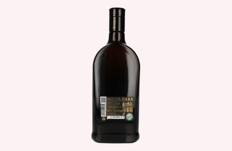 Barceló Dark Gran Añejo Ron Dominicano 37,5% Vol. 0,7l