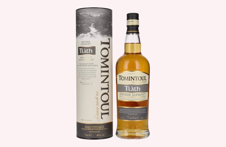 Tomintoul Tlàth Single Malt Scotch Whisky 40% Vol. 0,7l in Geschenkbox