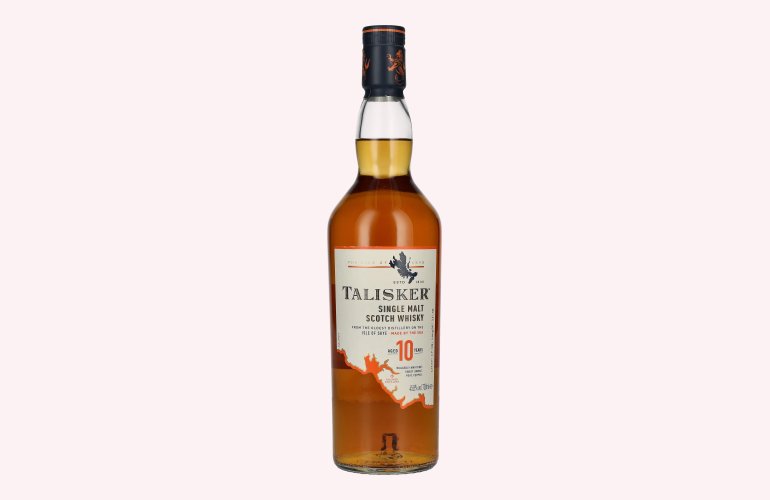 Talisker 10 Years Old Single Malt Whisky 45,8% Vol. 0,7l