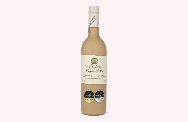 Gänserndorfer Kulinarium Haselnuss Cream-Likör 15% Vol. 0,7l