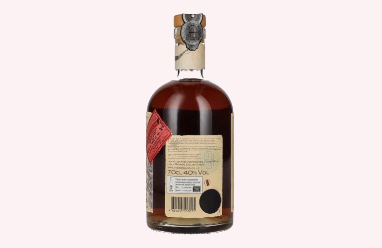 Don Papa 7 Years Old Small Batch Rum - Old Edition 40% Vol. 0,7l