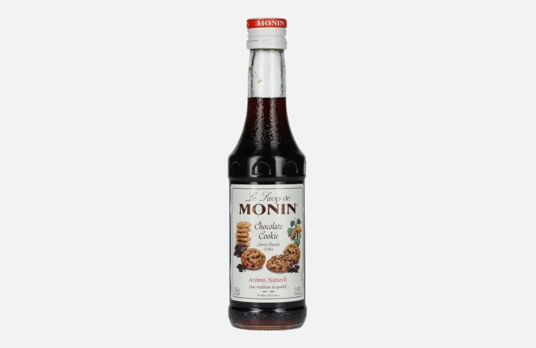 Le Sirop de Monin SCHOKOLADENKEKS 0,25l