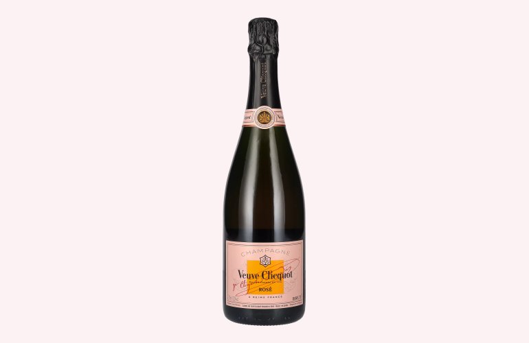 Veuve Clicquot Champagne ROSÉ Brut 12,5% Vol. 0,75l
