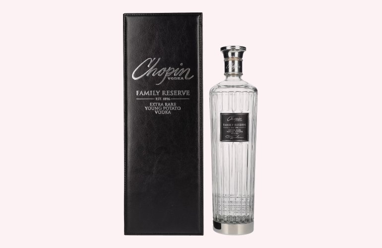 Chopin FAMILY RESERVE Extra Rare Young Potato Vodka 40% Vol. 0,7l in Geschenkbox