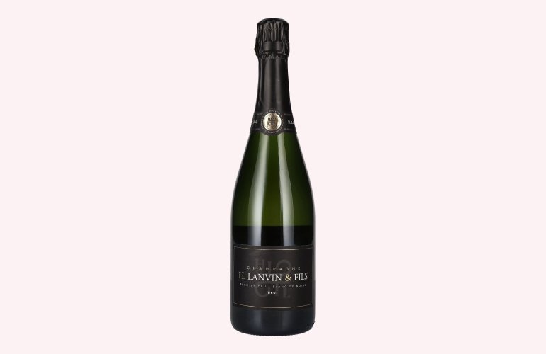H. Lanvin & Fils Champagne Brut Premier Cru Blanc de Noirs 12,5% Vol. 0,75l