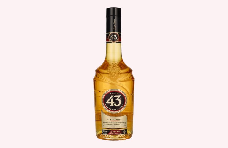 Licor 43 CUARENTA Y TRES ORIGINAL 31% Vol. 0,7l