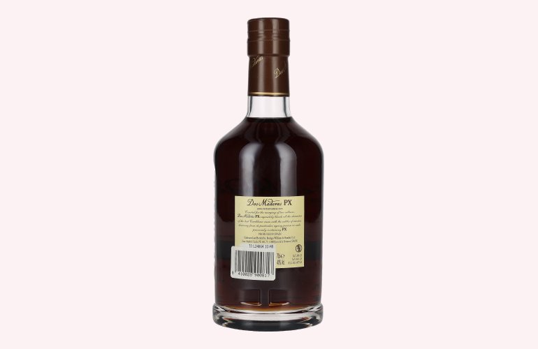 Dos Maderas PX 5+5 Years Old Triple Aged Spirit Drink 40% Vol. 0,7l