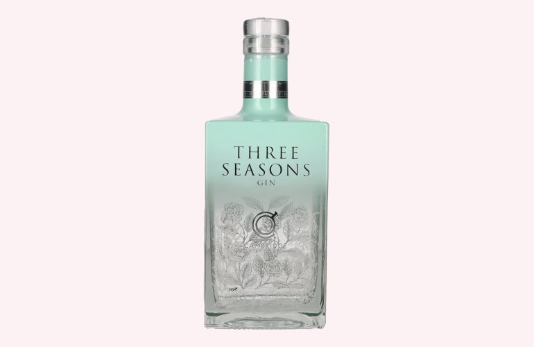 Cambridge THREE SEASONS Gin 45% Vol. 0,7l