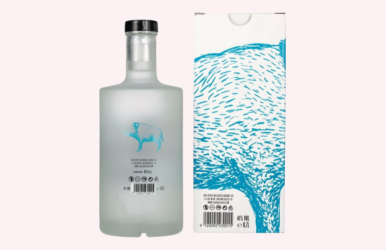Sau-Guata Gin 41% Vol. 0,7l in geschenkverpakking