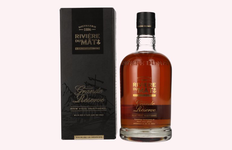 Rivière Du Mât Grande Réserve 40% Vol. 0,7l in Giftbox