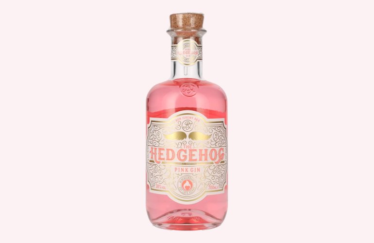 Ron Jeremy Aka The Hedgehog Pink Gin 38% Vol. 0,7l