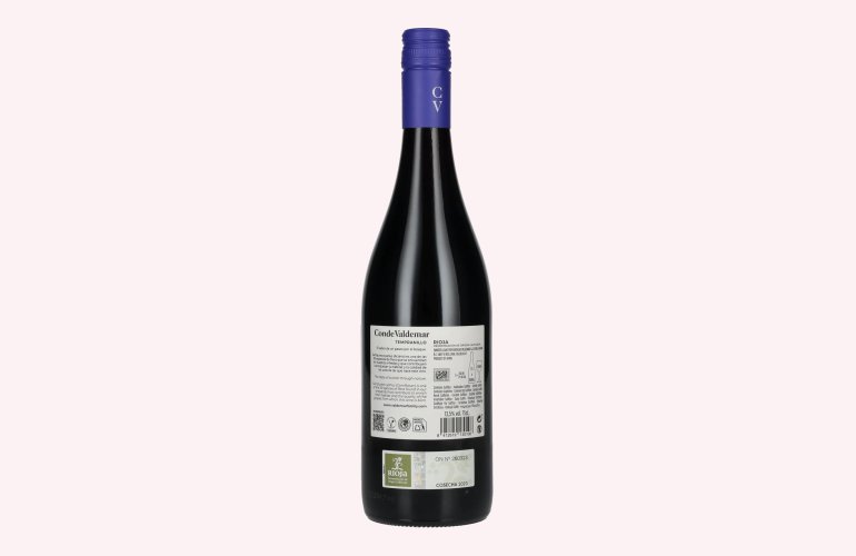 Conde Valdemar Tempranillo Rioja DOC 2023 13,5% Vol. 0,75l