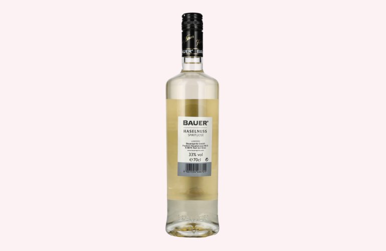 Bauer Kuss der HASELNUSS 33% Vol. 0,7l