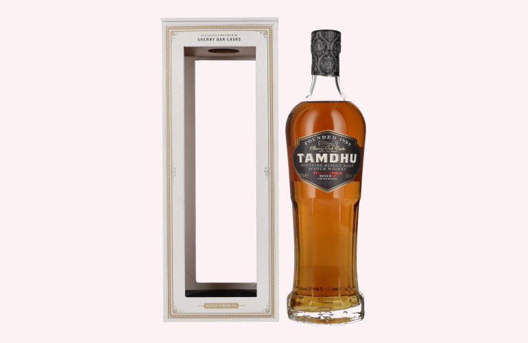 Tamdhu BATCH STRENGTH Speyside Single Malt No. 007 57,5% Vol. 0,7l in Giftbox