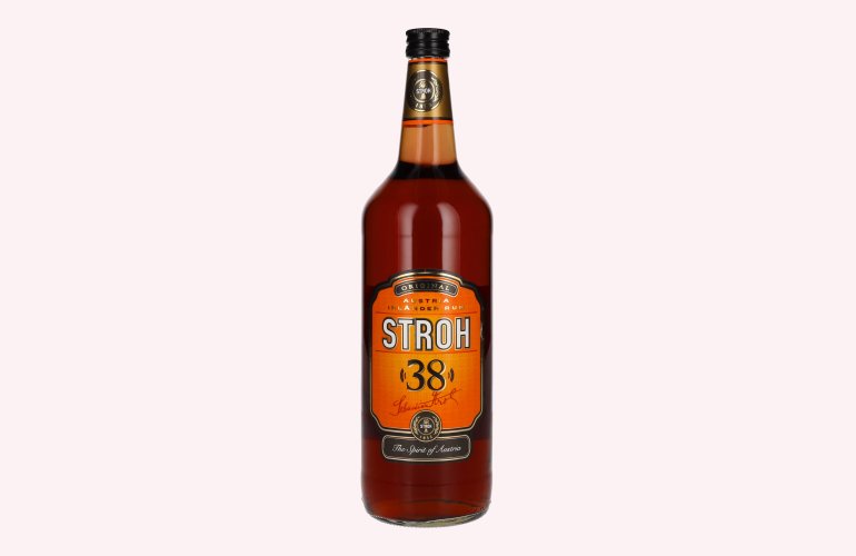 Stroh Original Austria Inländer-Rum 38% Vol. 1l