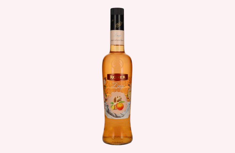Zenzi Ingwer-Pfirsichlikör 21% Vol. 0,7l