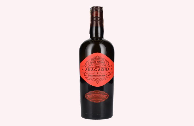 Anacaona Santo Domingo Gran Reserva Rum 40% Vol. 0,7l