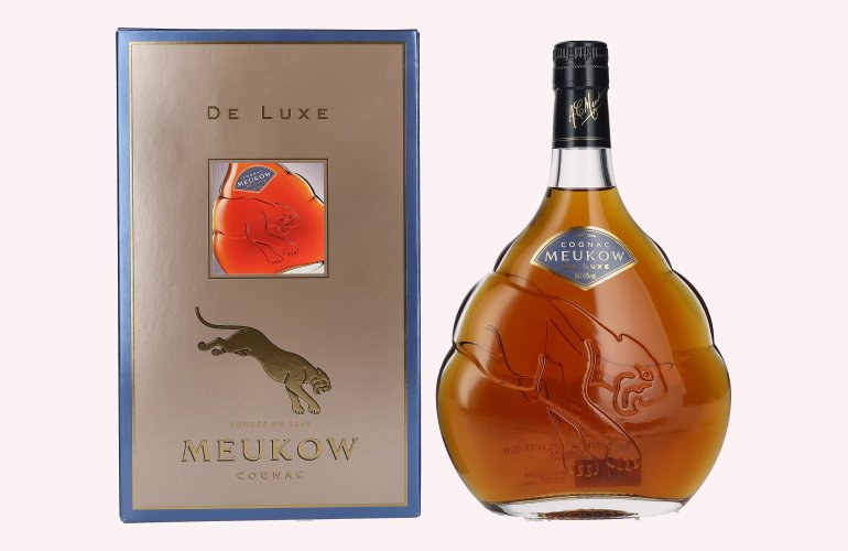 Meukow De Luxe Cognac 40% Vol. 0,7l in Giftbox