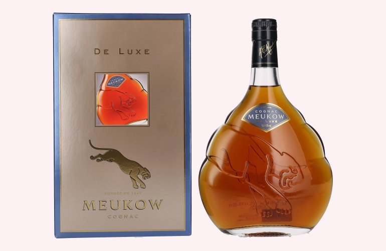 Meukow De Luxe Cognac 40% Vol. 0,7l in Geschenkbox
