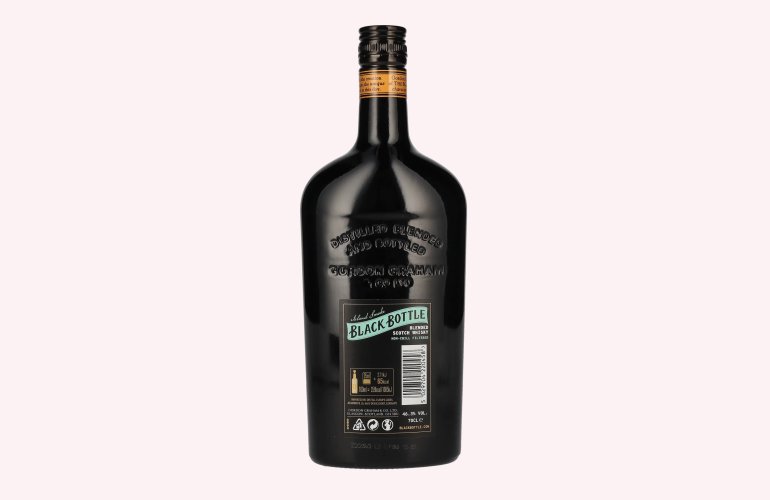 Black Bottle ISLAND SMOKE Blended Scotch Whisky 46,3% Vol. 0,7l
