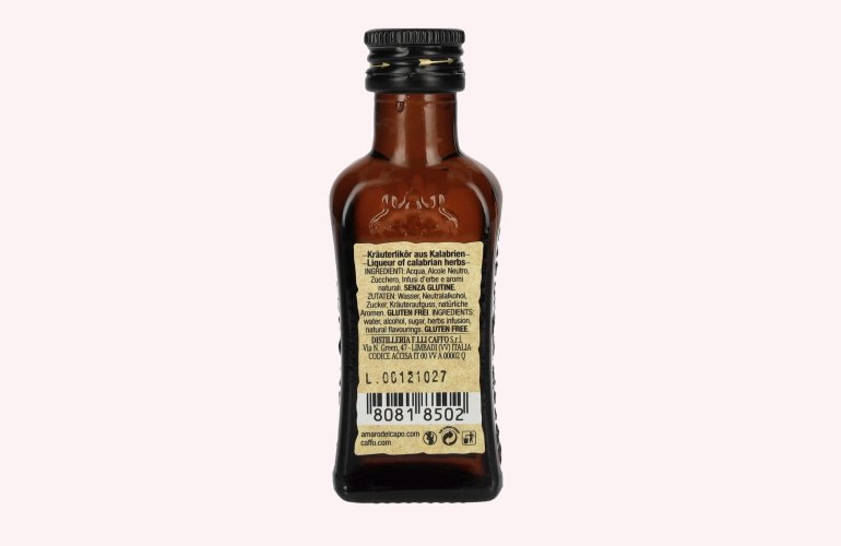 Vecchio Amaro del Capo Caffo Liquore 35% Vol. 0,02l