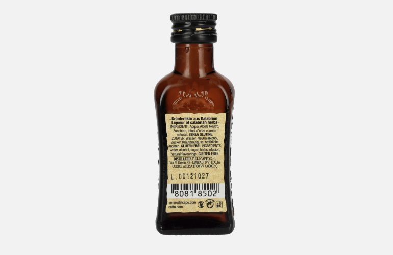 Vecchio Amaro del Capo Caffo Liquore 35% Vol. 0,02l