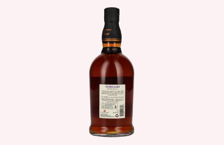 Foursquare 14 Years Old NOBILIARY Single Blended Rum 62% Vol. 0,7l