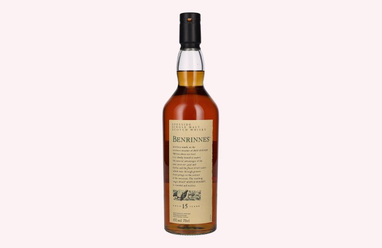 Benrinnes 15 Years Old FLORA & FAUNA Speyside Single Malt 2021 43% Vol. 0,7l