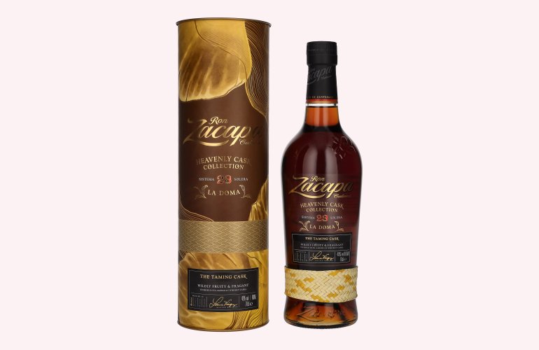 Ron Zacapa Centenario 23 SISTEMA SOLERA La Doma Heavenly Cask Collection 40% Vol. 0,7l in Geschenkbox