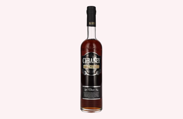 Cubaney Elixir Spirit Drink 34% Vol. 0,7l