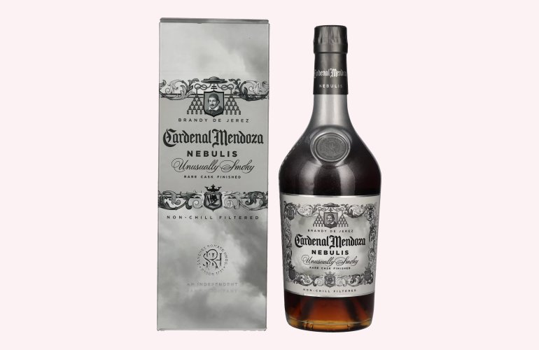 Cardenal Mendoza NEBULIS Rare Cask Finished GB 40% Vol. 0,7l in Giftbox