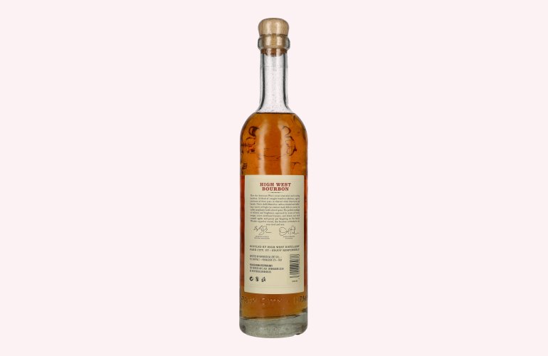 High West Whiskey AMERICAN PRAIRIE Bourbon 46% Vol. 0,7l